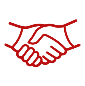 an icon showing our negotiability